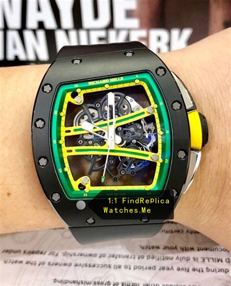 richard mille yohan blake replica|yohan blake rm.